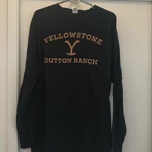 Yellowstone Dutton Ranch T Shirt